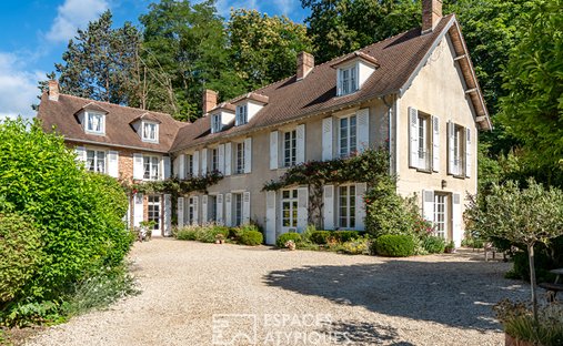 Villa in La Celle-les-Bordes, Ile-de-France, France 1