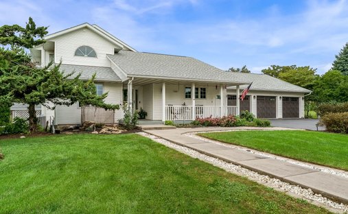 House in Brooklyn, Wisconsin, United States 1