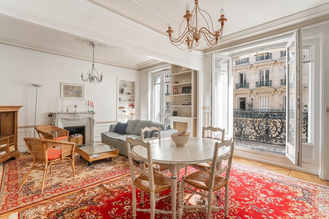 Apartment in La Fourche-Guy Môquet, Paris 17e Arrondissement, Paris 3 - 19002119