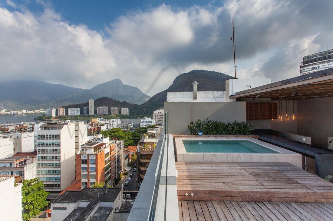 Penthouse in Rio de Janeiro, State of Rio de Janeiro, Brazil 2 - 11776425