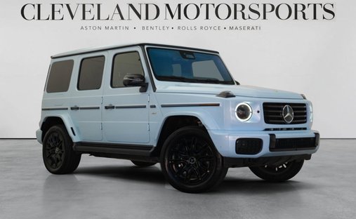 2025 Mercedes-Benz G-Class G 580 4MATIC® in North olmsted, OH, United States 1
