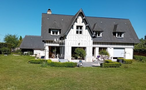 House in Manerbe, Normandy, France 1