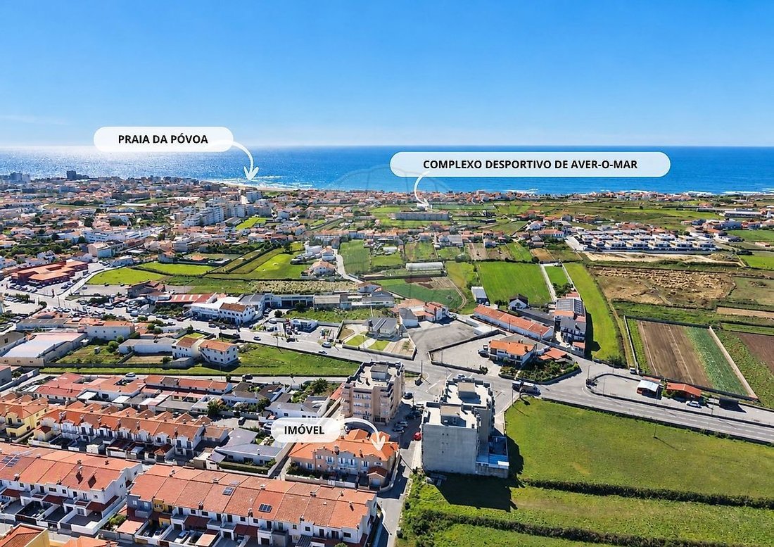 House in Aver-o-Mar, Amorim e Terroso, Porto District, Portugal 3 - 18051009