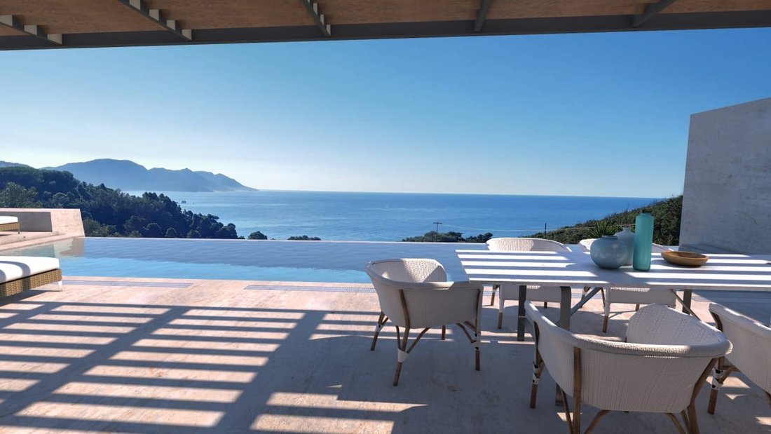 Land in Northern Corfu, Peloponnese, Western Greece and the Ionian, Greece 1 - 19003554