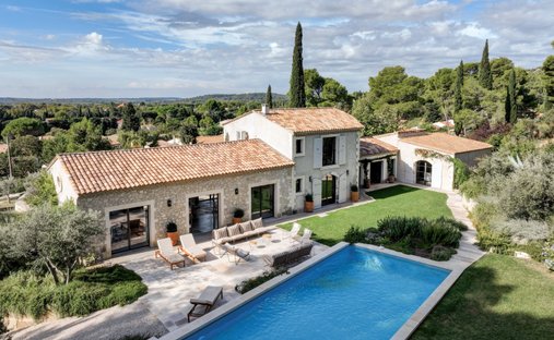 Casa a Maussane-les-Alpilles, Provenza-Alpi-Costa Azzurra, Francia 1
