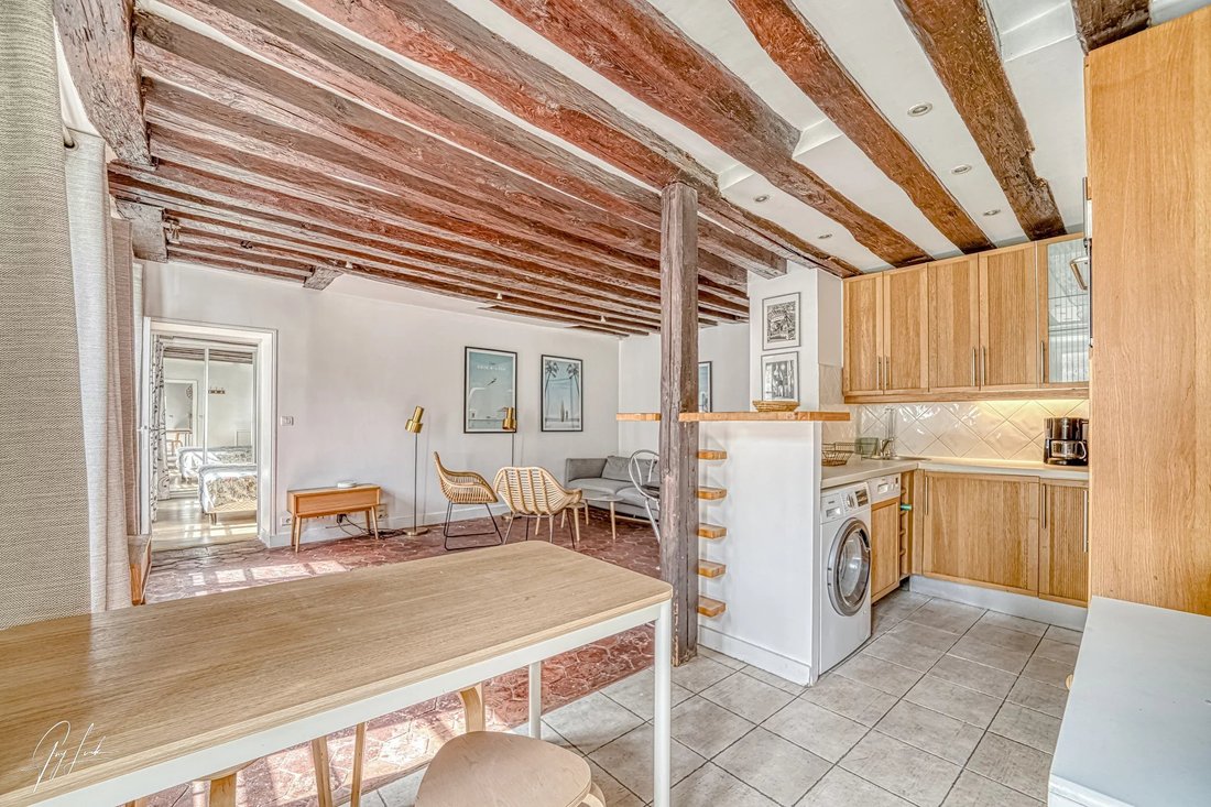 Apartment in Gros Caillou, Paris 7e Arrondissement, Paris 3 - 19000743