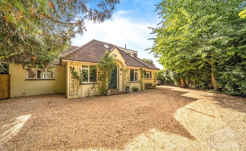 House in Bell Hill, Steep, England 1