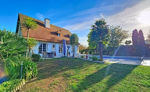 House in Colomby-Anguerny, Normandy, France 1