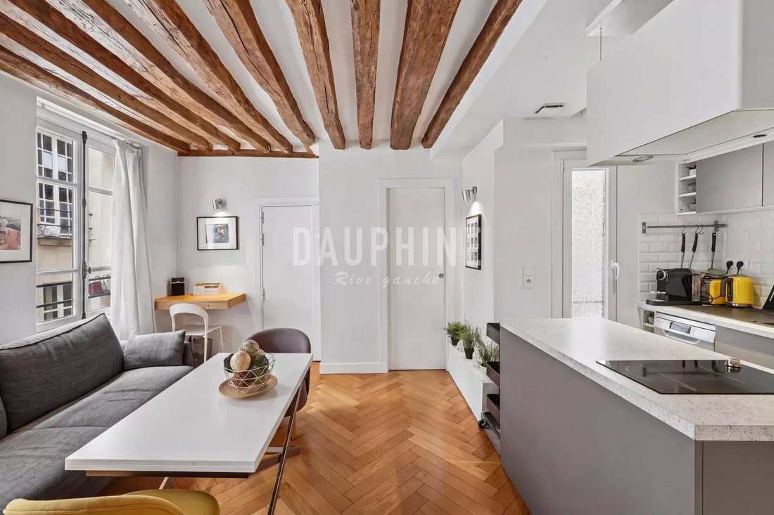 Apartment in Monnaie, Paris 6e Arrondissement, Paris 1 - 19000726