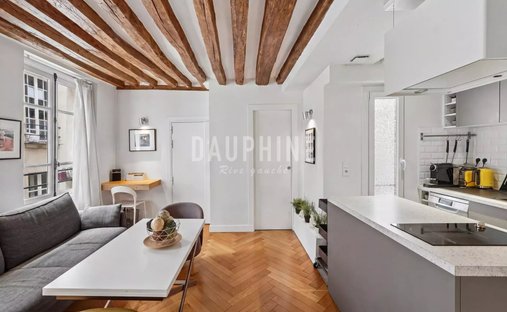 Apartamento en Monnaie, Paris 6e Arrondissement, París 1