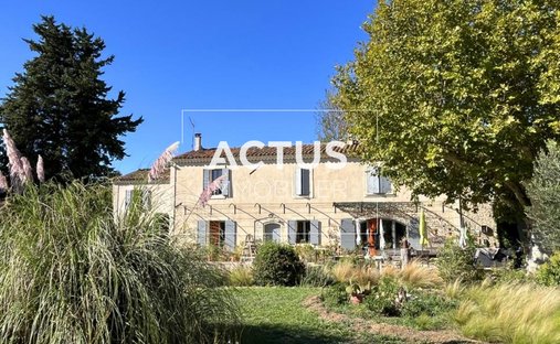 House in Campagne, Senas, France 1
