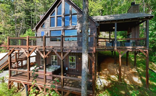 Maison à Blue Ridge, Géorgie, États-Unis 1