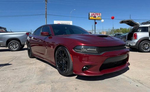 2018 Dodge Charger R/T Scat Pack Sedan 4D in Canutillo, TX, United States 1