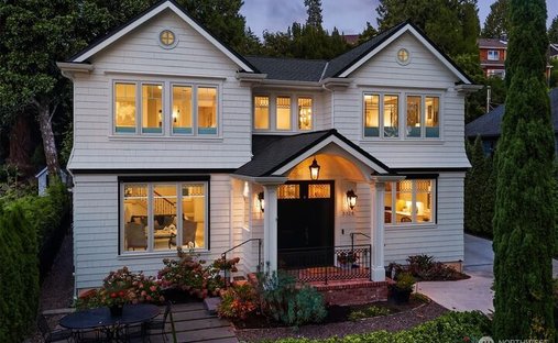 House in Seattle, Washington, United States 1