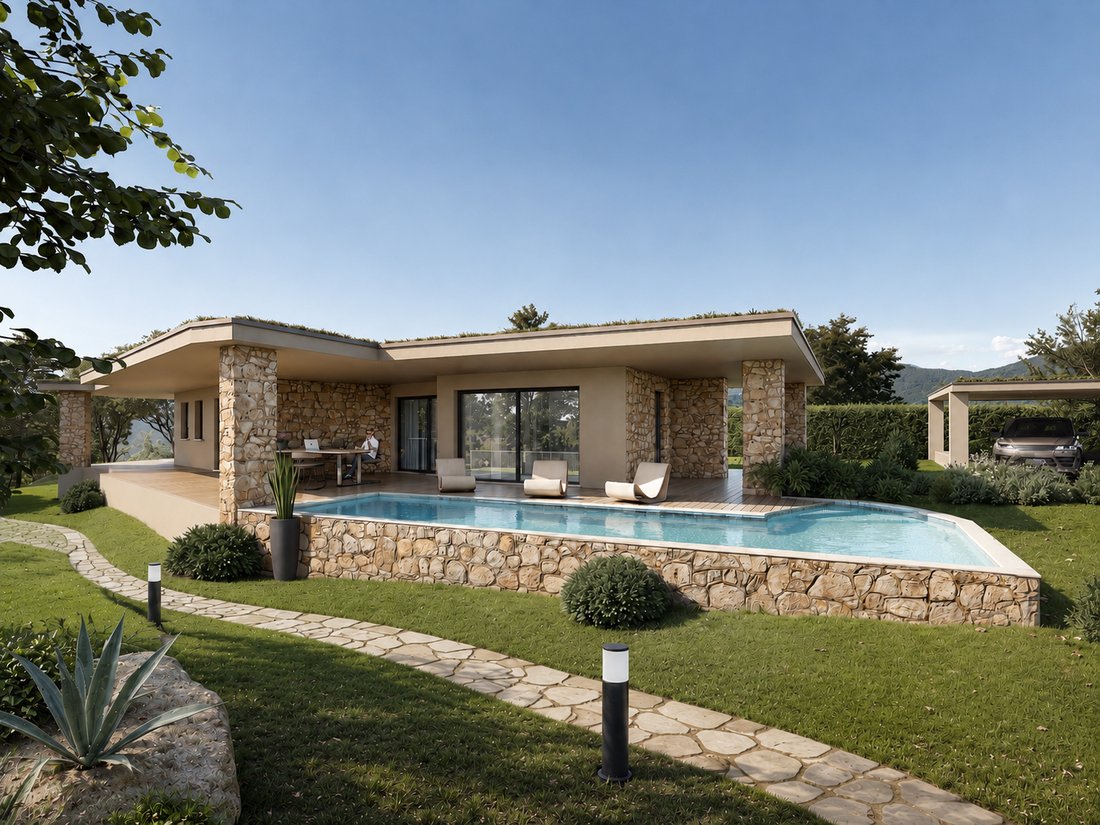 Villa in Trinita d'Agultu e Vignola, Sardinia, Italy 1 - 18249951