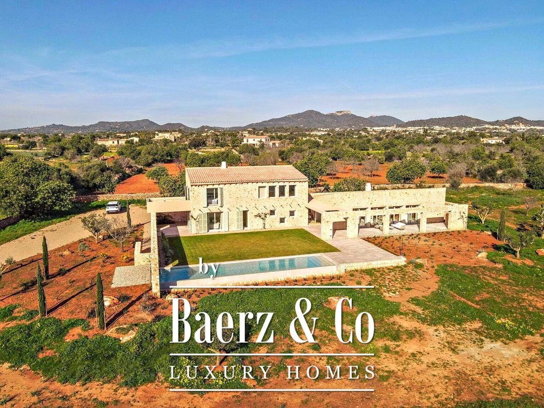 Finca in Santanyi, Balearic Islands, Spain 1 - 19000585