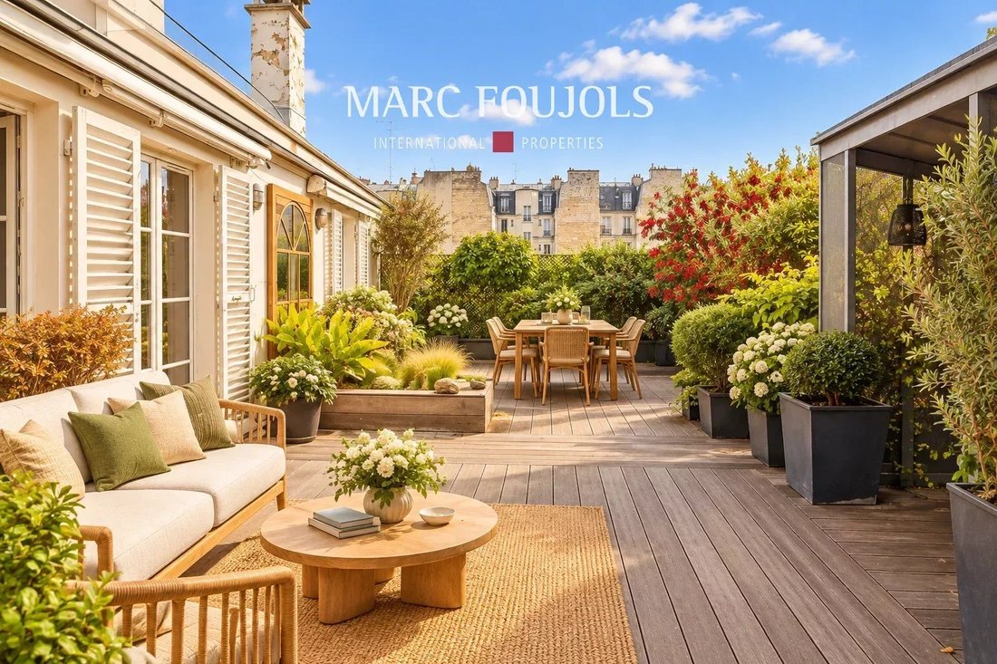 Apartment in Ternes-Maillot, Paris 17e Arrondissement, Paris 2 - 19001594