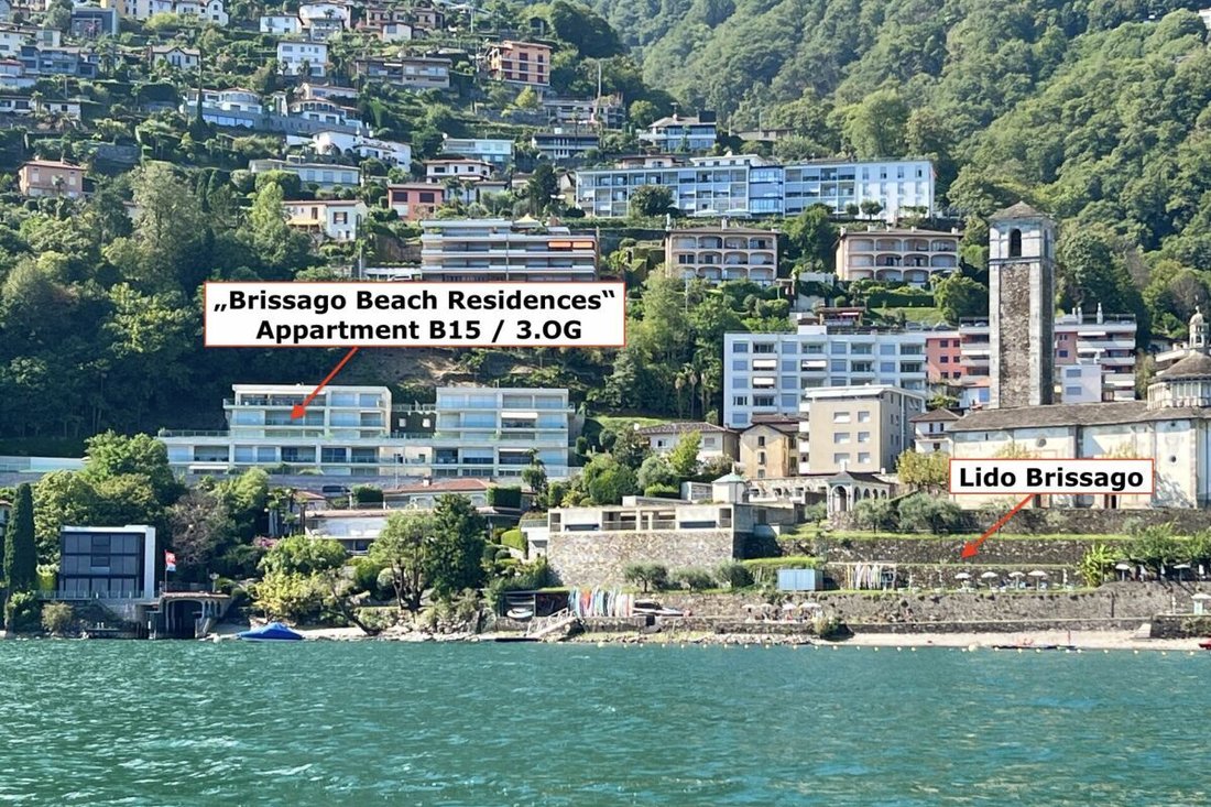 Apartment in Brissago, Ticino, Switzerland 2 - 19002671