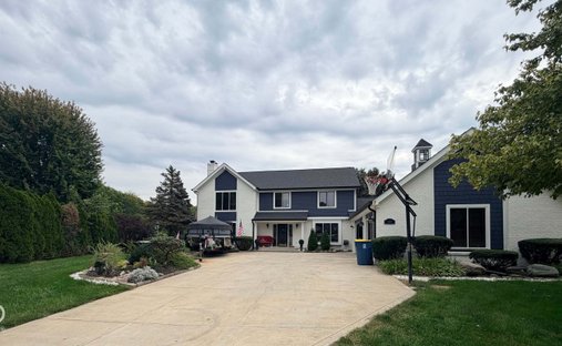 House in Westfield, Indiana, United States 1