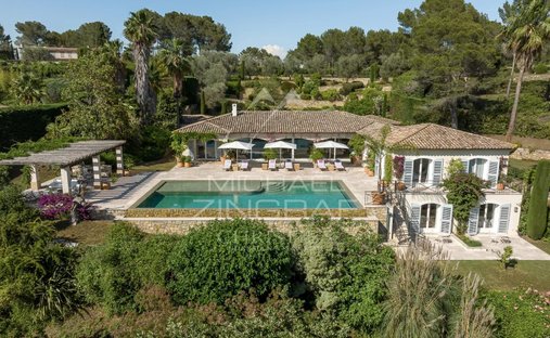 Villa in Les Plantiers-Le Plan, Mouans-Sartoux, France 1