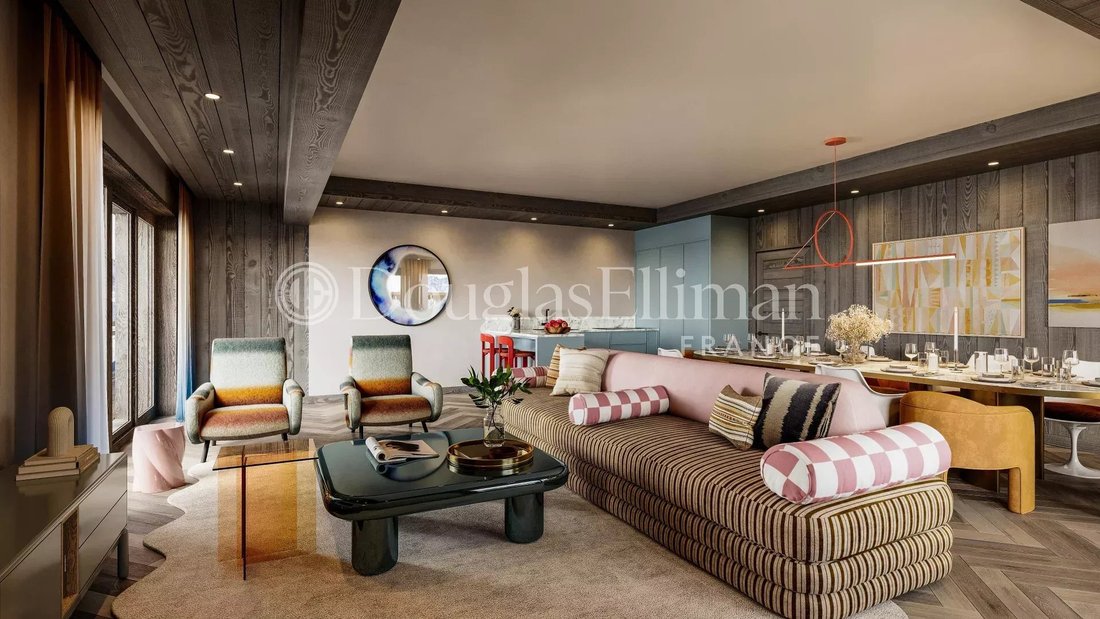 Apartment in Saint-Bon-Tarentaise, Courchevel, France 3 - 19001632