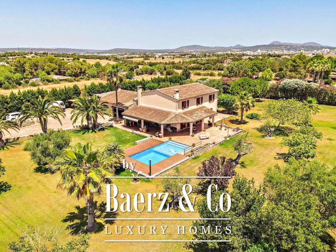 Finca in Manacor, Balearic Islands, Spain 1 - 19000540