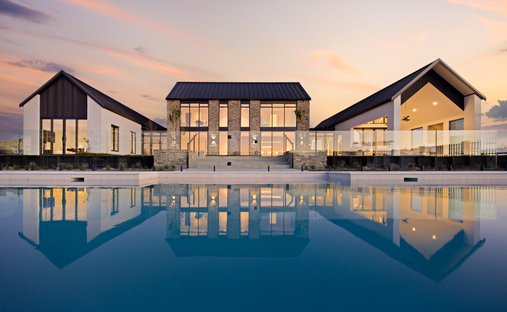 House in Coatesville, Auckland, New Zealand 1