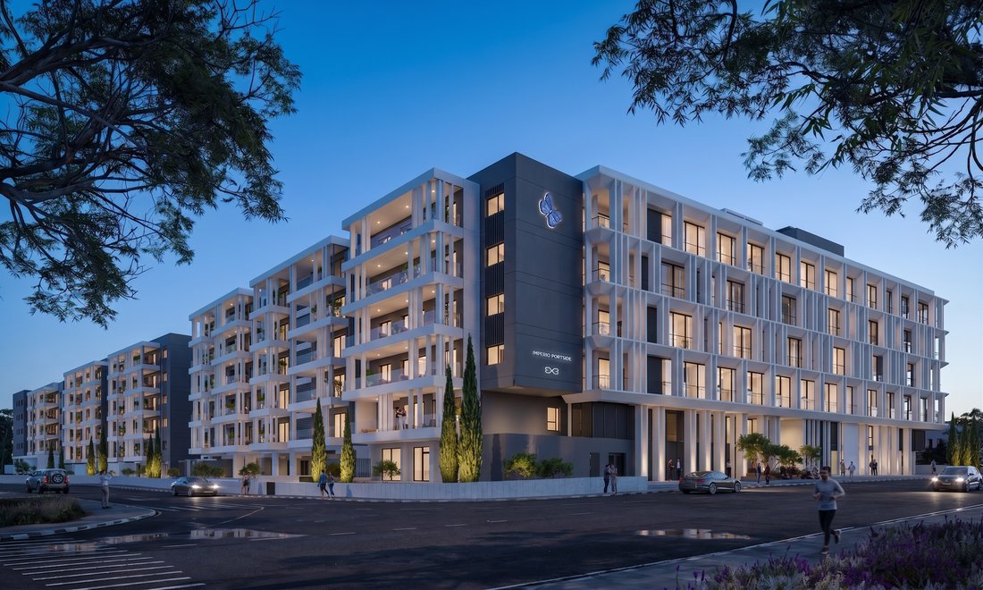 Apartment in Limassol, Limassol, Cyprus 1 - 18876493
