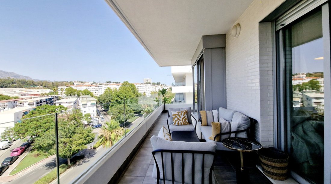 Apartment in Nueva Andalucia, Marbella, Spain 1 - 19007661