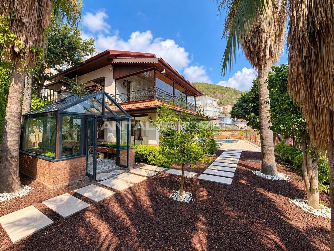 Villa in Alanya, Antalya, Turkey 2 - 19002699