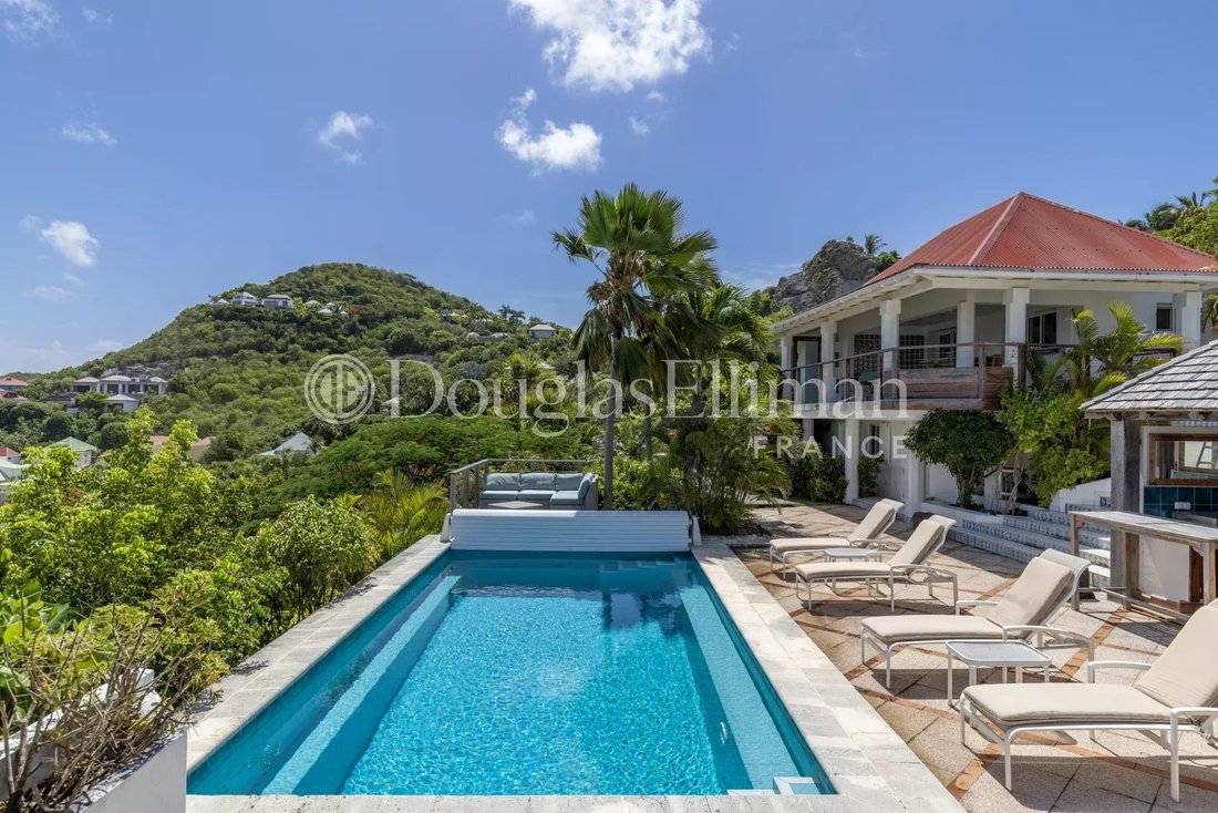 Villa in Merlette, Saint Barthélemy 1 - 19004522