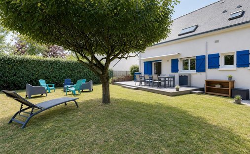 House in Damgan, Brittany, France 1