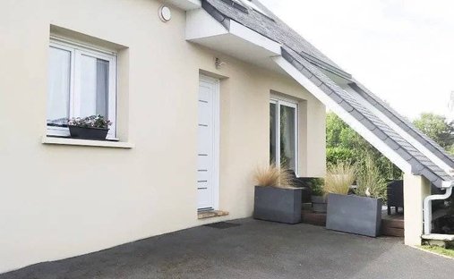 House in Villerville, Normandy, France 1