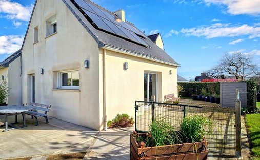 House in Ploemel, Brittany, France 1