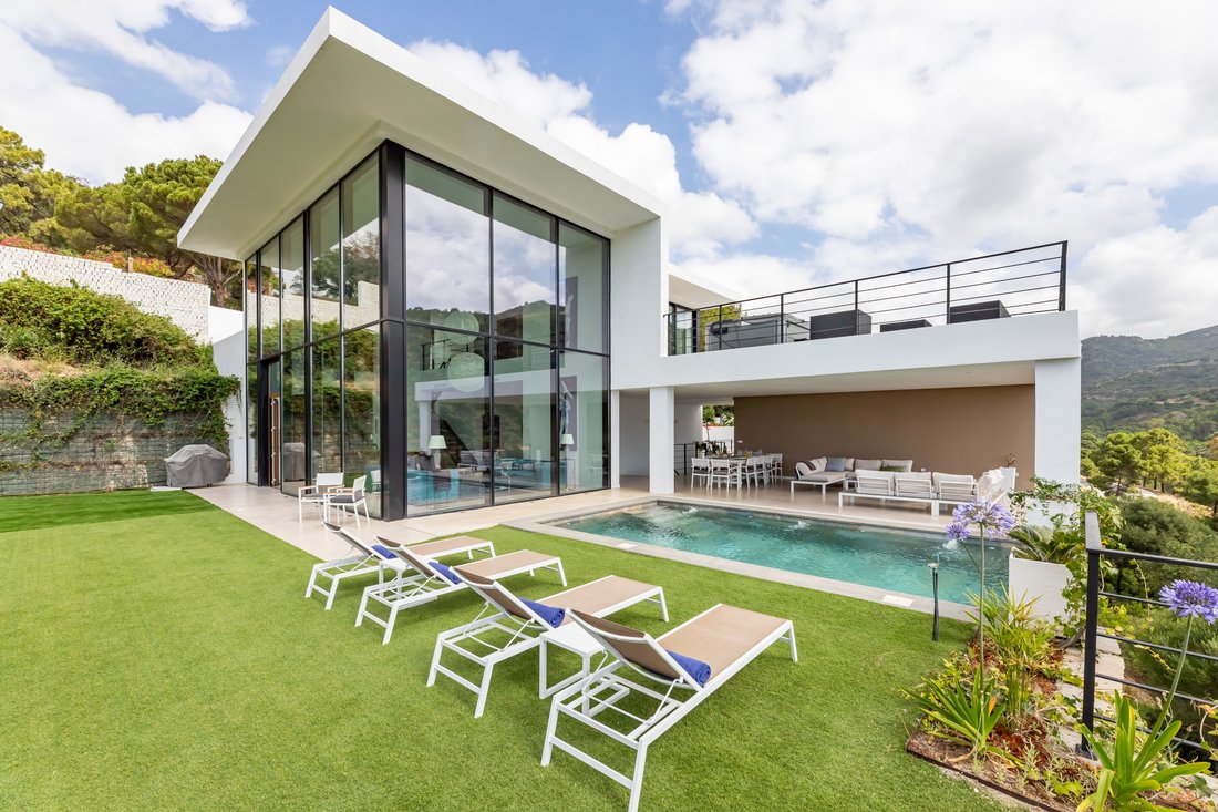 Villa in Benahavis, Andalusia, Spain 1 - 19000322