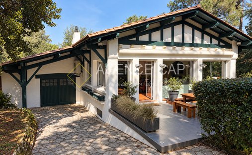 Villa à Cazaux, La Teste-de-Buch, France 1