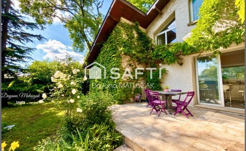 Haus in Villennes-sur-Seine, Île-de-France, Frankreich 1