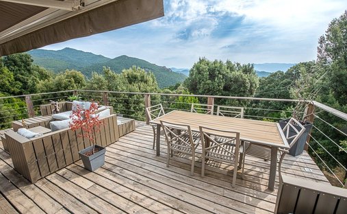 Villa en Pietrosella, Córcega, Francia 1