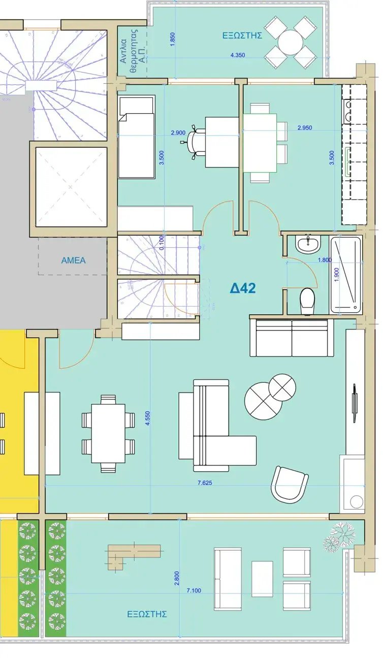 Townhouse in Central Macedonia, Macedonia and Thrace, Greece 2 - 19000323