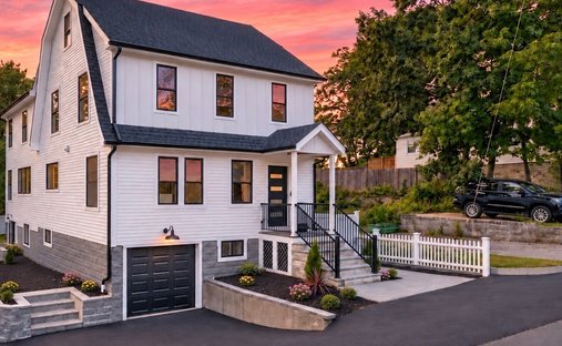 House in Medford, Massachusetts, United States 1