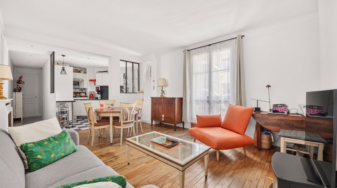 Appartement à La Plaine des Sablons, Neuilly-sur-Seine, France 1 - 18944367