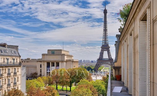 Appartement à Porte Dauphine, Paris 16e Arrondissement, Paris 1