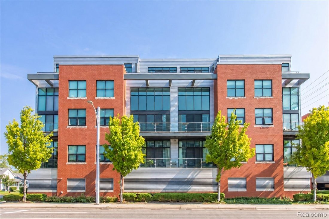 Eigentumswohnung in Royal Oak, Michigan, Vereinigte Staaten 1 - 18998486