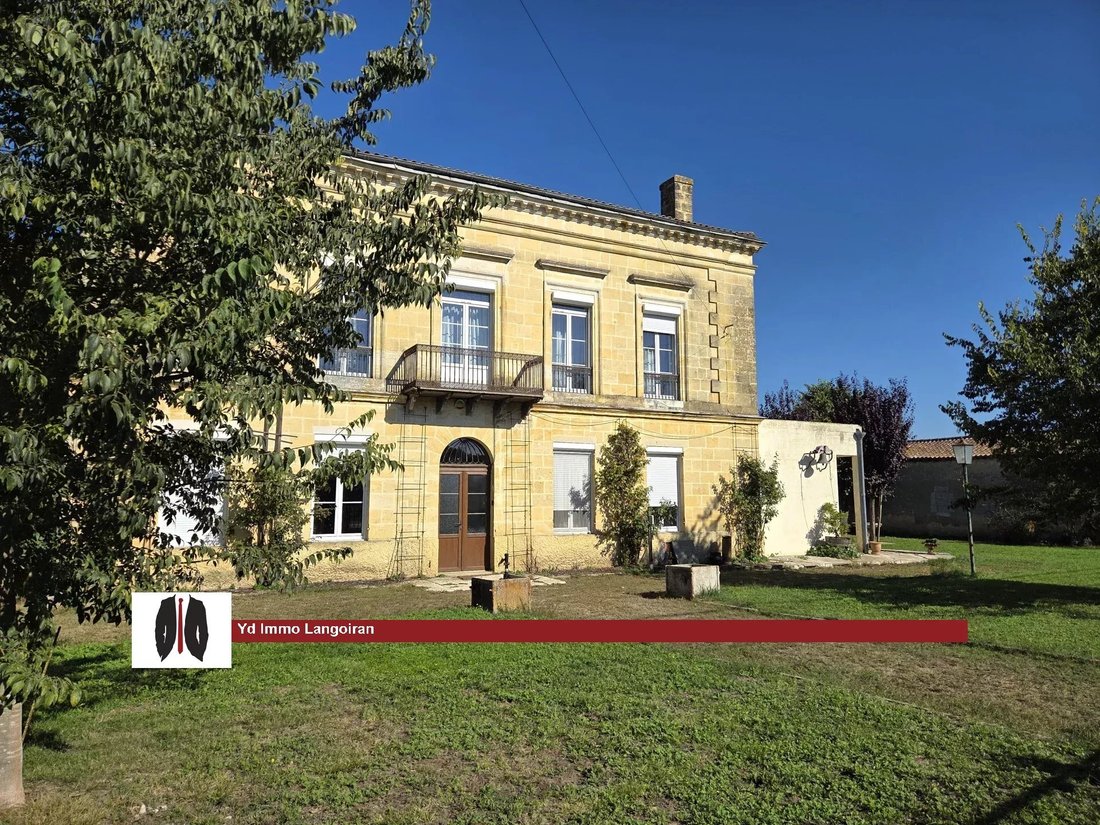 House in Ayguemorte-les-Graves, Nouvelle-Aquitaine, France 1 - 19001298