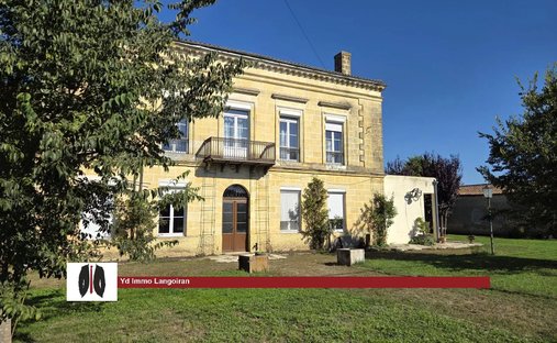 Haus in Ayguemorte-les-Graves, Neu-Aquitanien, Frankreich 1
