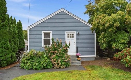 House in Medford, Massachusetts, United States 1