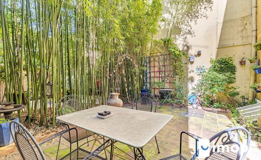 House in Jules Ferry, Arcueil, France 1