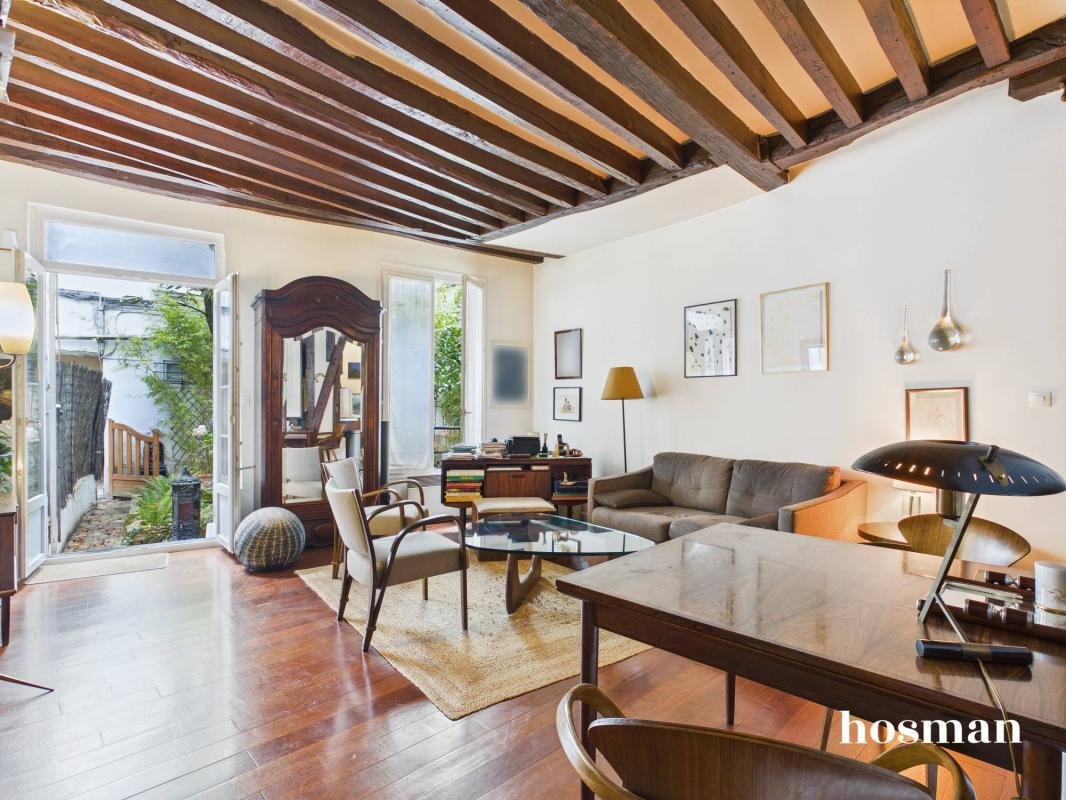 Apartment in Montmartre, Paris 18e Arrondissement, Paris 4 - 19004882