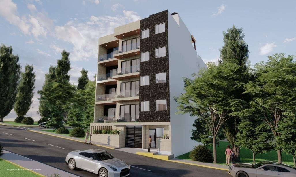 Apartment in Naucalpan de Juárez, State of Mexico, Mexico 3 - 19001529