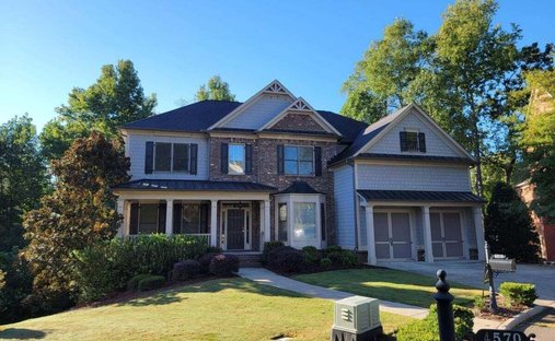 House in Cumming, Georgia, United States 1